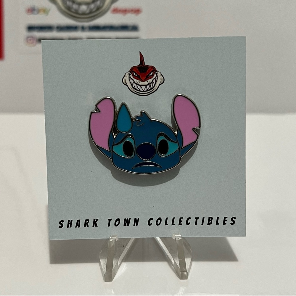 Disney Lilo & Stitch “Stitch” Pins (3pcs)
